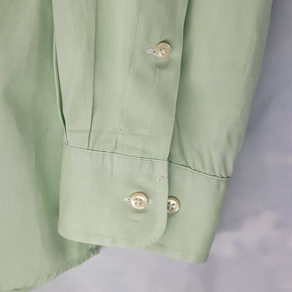 Polo Ralph Lauren Long Sleeve Button Down Shirt Classic Fit 16 1/2 32-33 - Picture 4 of 7